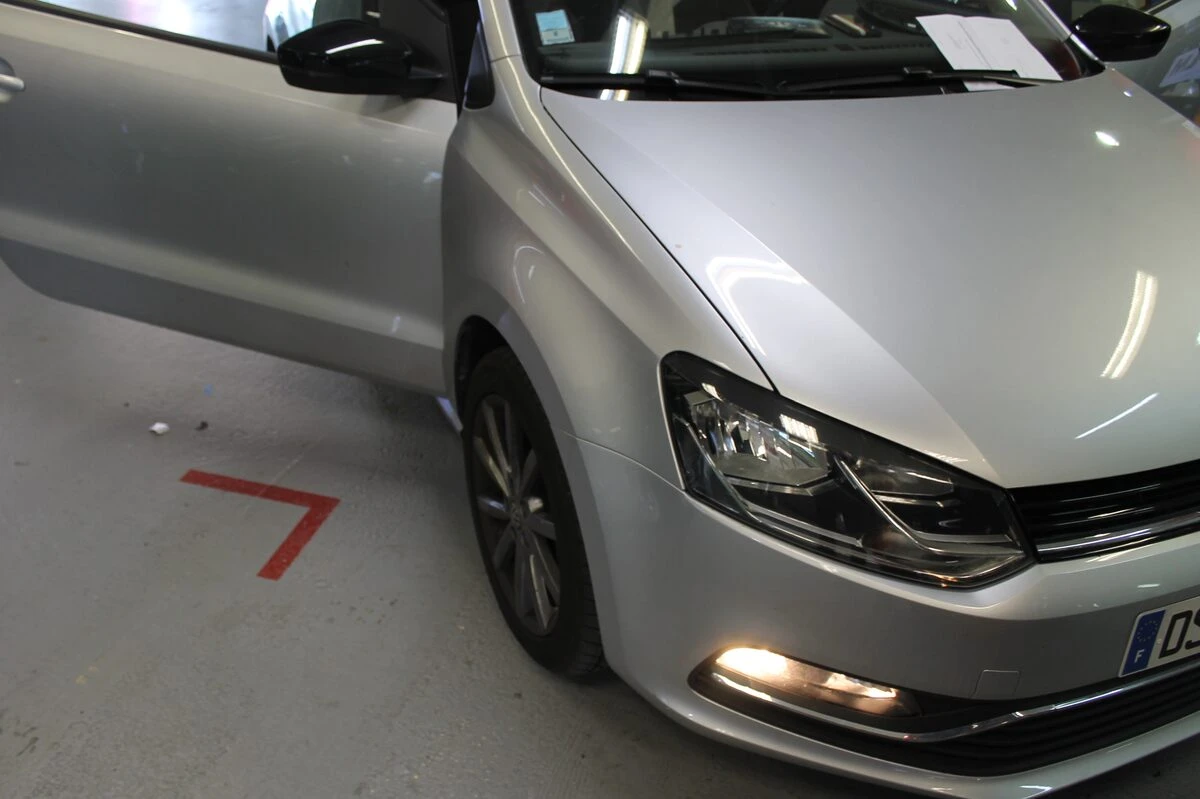 Volkswagen Polo 2015 : autoradio GPS et recodage CAN