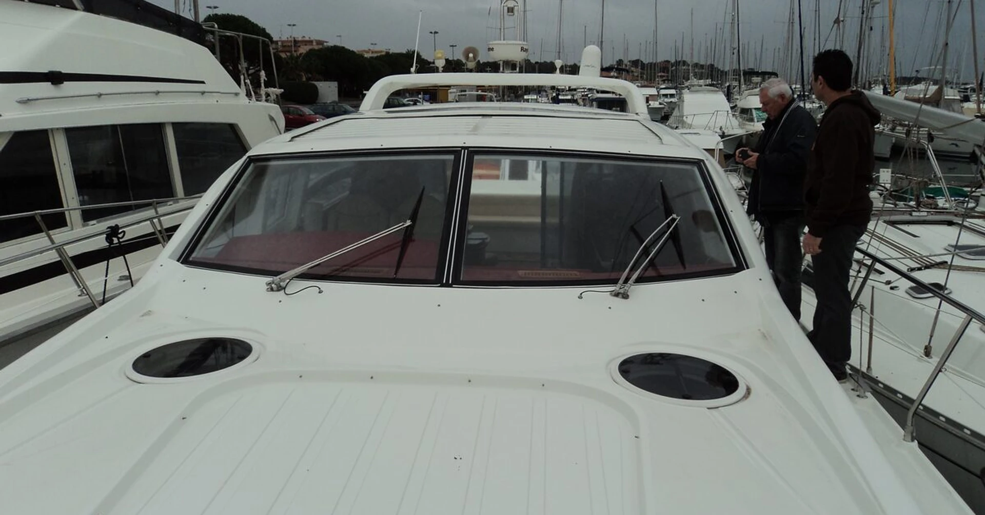 Fairline Targa 52 : sonorisation complète à bord