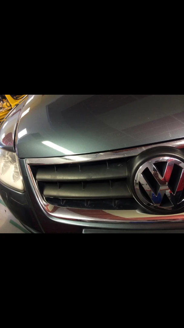 Volkswagen Touareg : encore des vitres teintées Sun Film