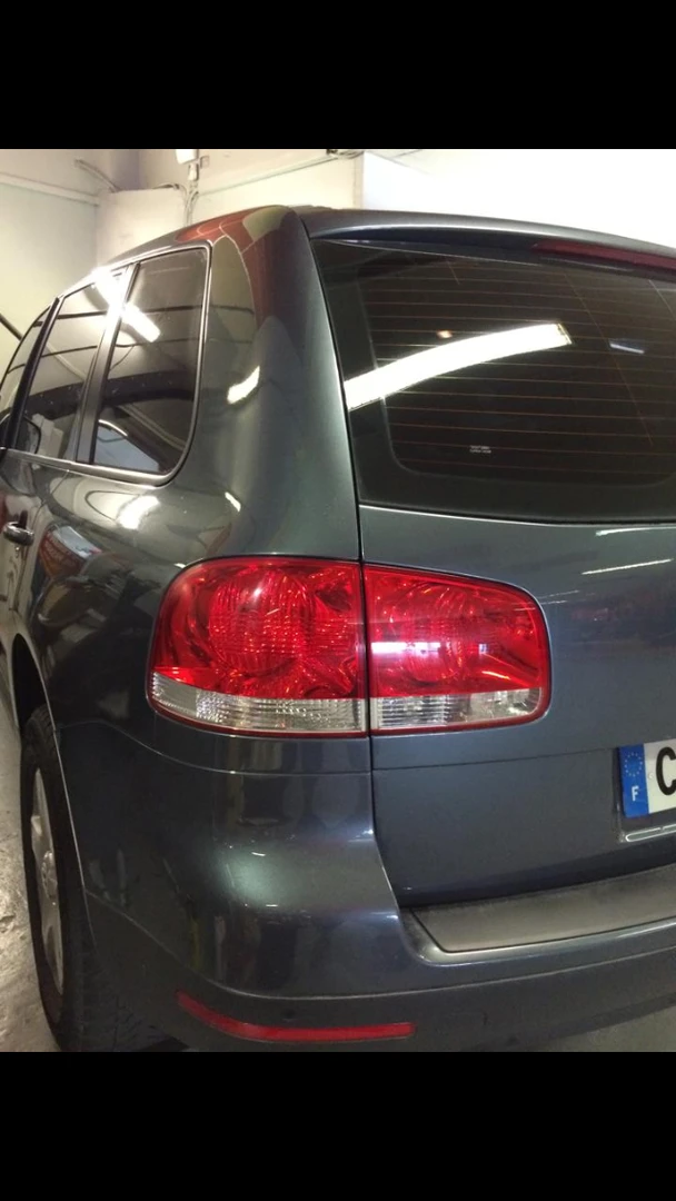 Volkswagen Touareg : encore des vitres teintées Sun Film