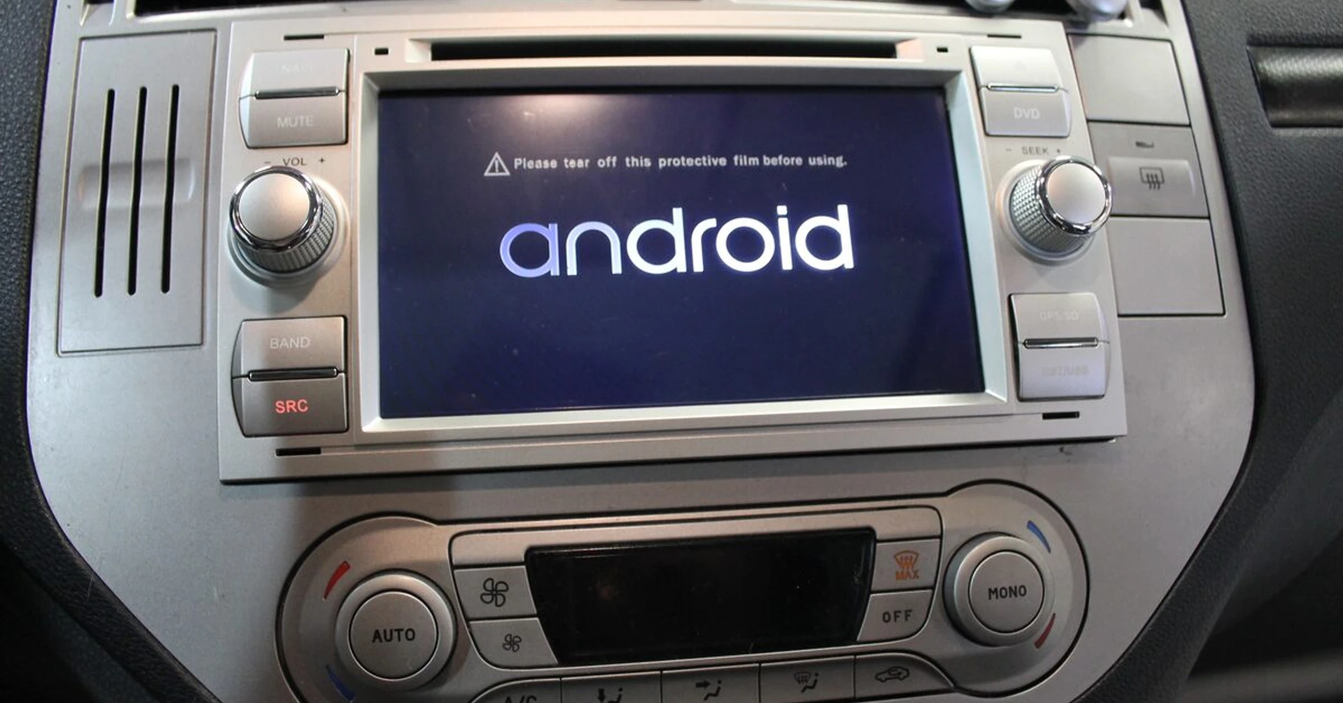 Ford Kuga : autoradio GPS Android et caméra de recul