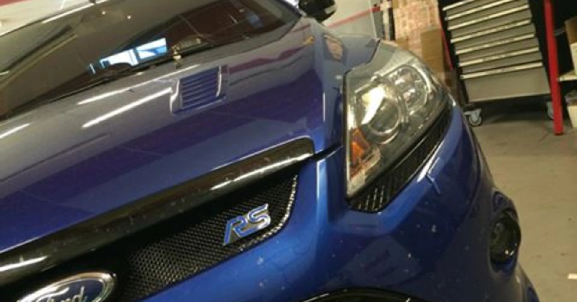 Ford Focus RS : vitres teintées Sun Film