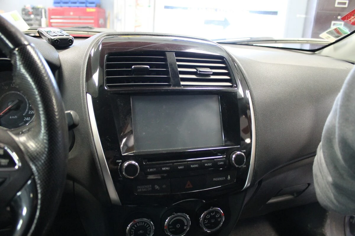 Citroën C4 Aircross : autoradio GPS, caméra et Bluetooth