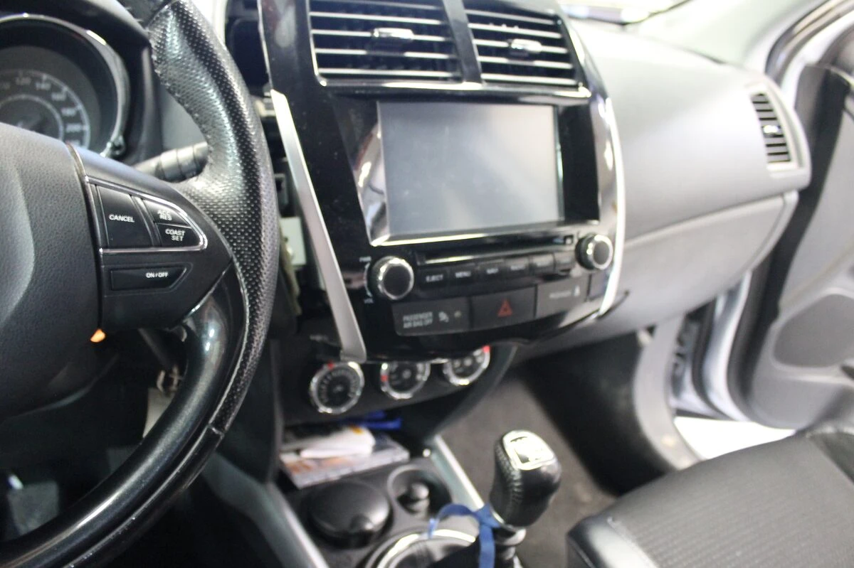 Citroën C4 Aircross : autoradio GPS, caméra et Bluetooth