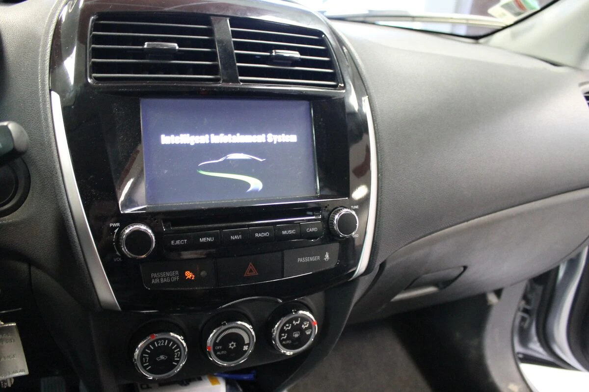 Citroën C4 Aircross : autoradio GPS, caméra et Bluetooth