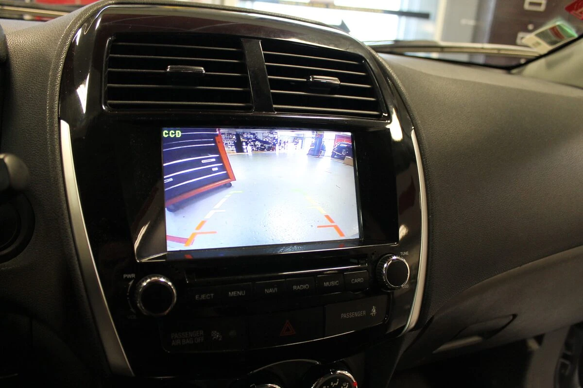 Citroën C4 Aircross : autoradio GPS, caméra et Bluetooth