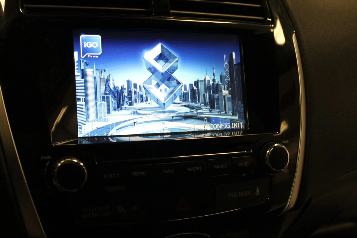 Citroën C4 Aircross : autoradio GPS, caméra et Bluetooth