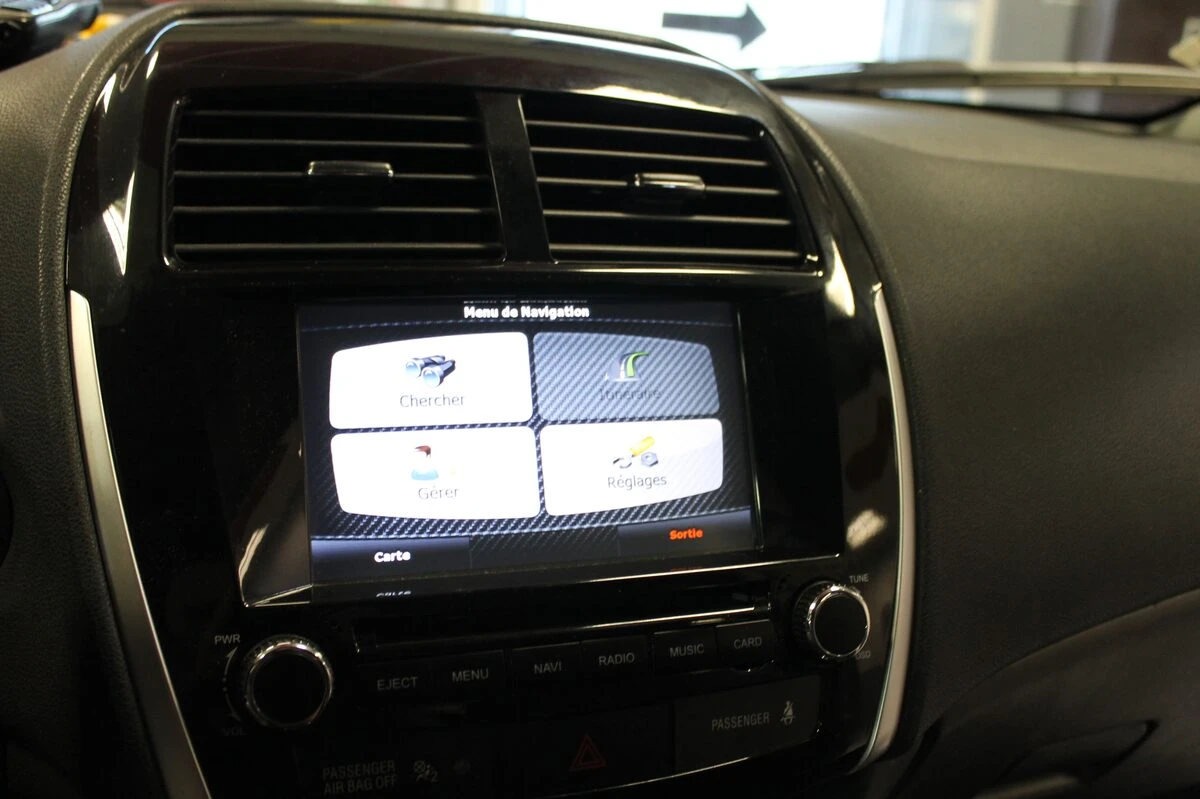 Citroën C4 Aircross : autoradio GPS, caméra et Bluetooth