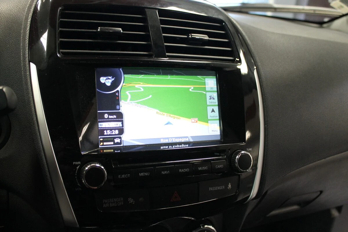 Citroën C4 Aircross : autoradio GPS, caméra et Bluetooth