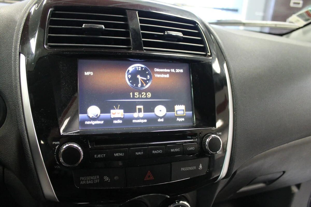 Citroën C4 Aircross : autoradio GPS, caméra et Bluetooth