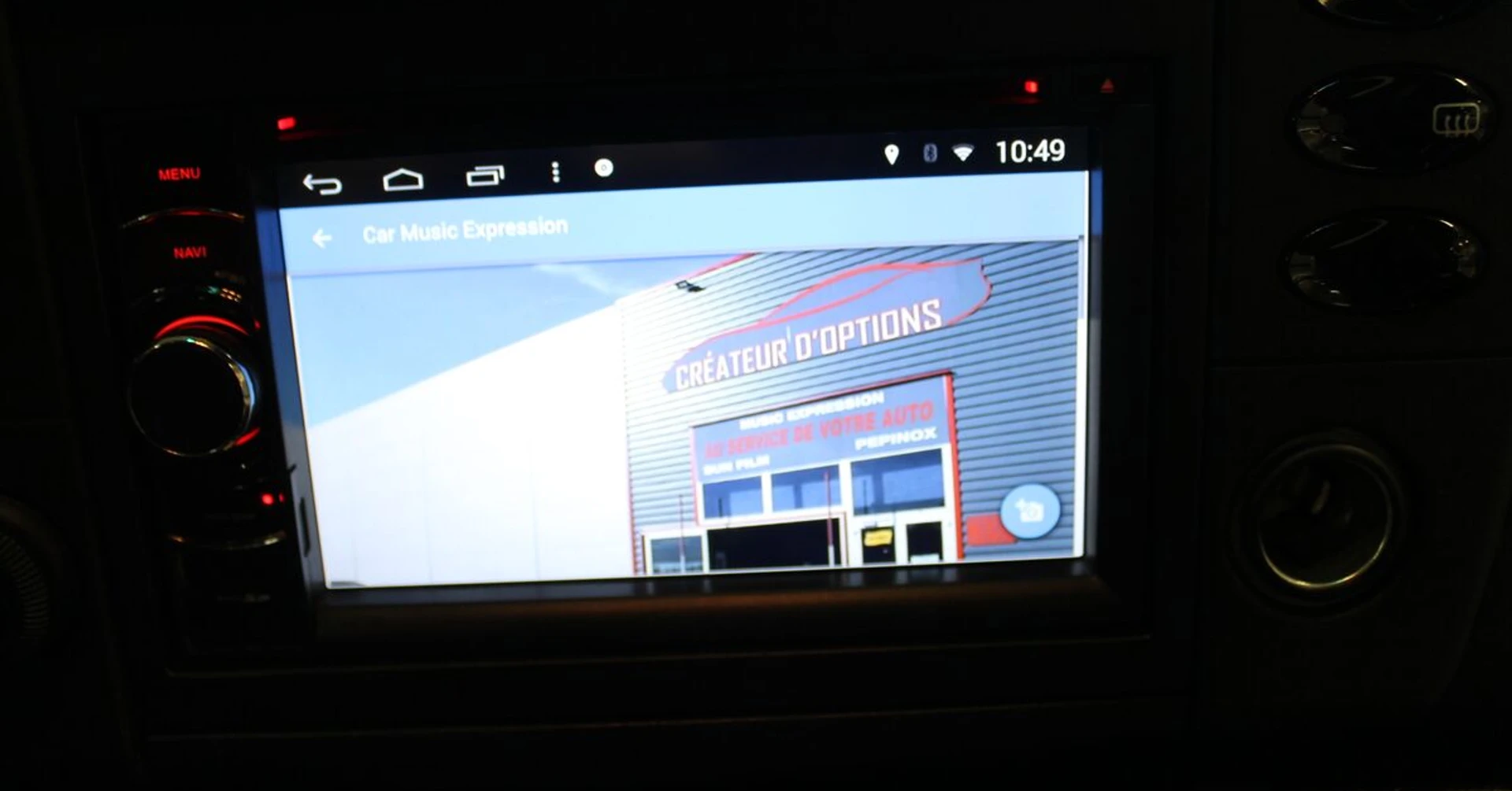 Porsche 996 : autoradio Android et haut-parleurs Match, BLAM