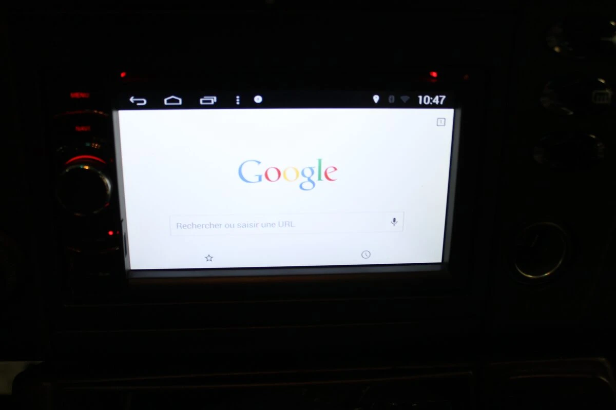 Porsche 996 : autoradio Android, haut-parleurs Match à l'avant et BLAM à l'arrière