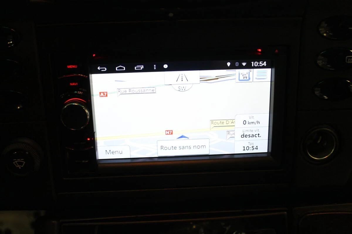 Porsche 996 : autoradio Android, haut-parleurs Match à l'avant et BLAM à l'arrière