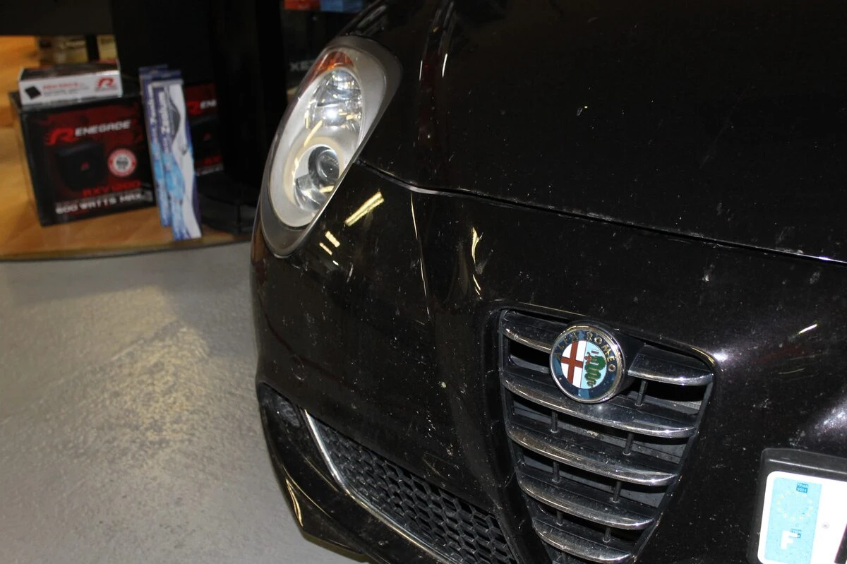Alfa Romeo MiTo : autoradio GPS adaptable