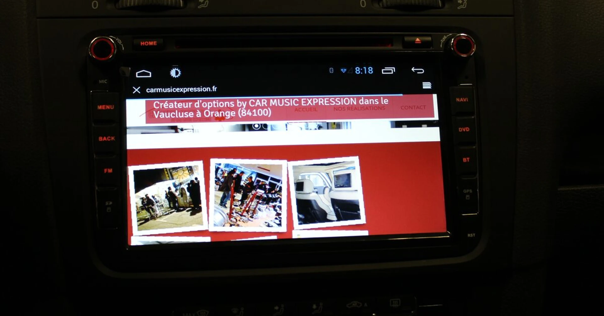 Golf, Passat, Polo : autoradio Android 2e génération