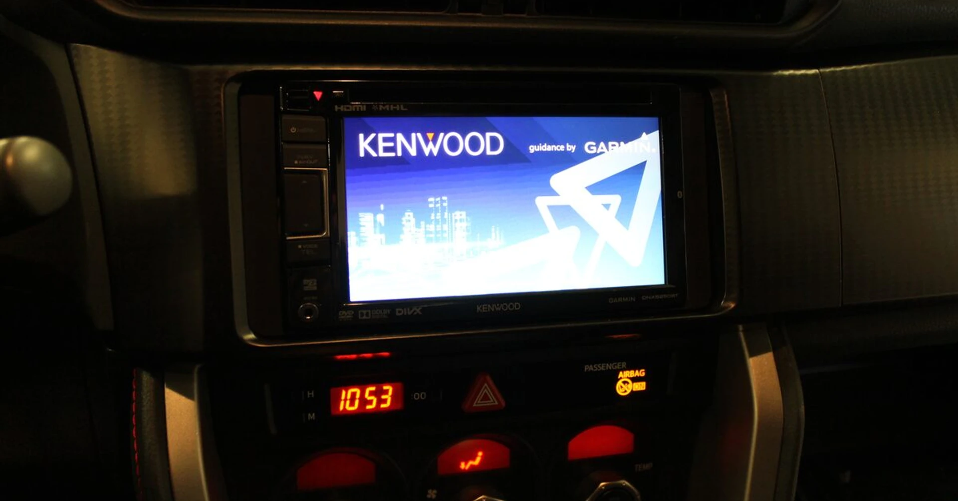 Sonorisation complète Toyota GT86 : Kenwood et DSP