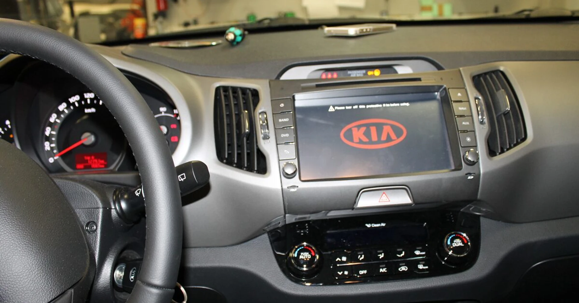 Autoradio GPS Kia Sportage avec système Infinity