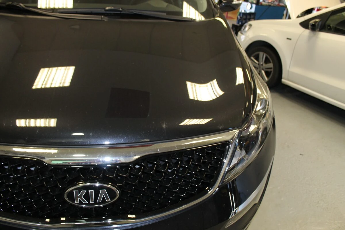 Kia Sportage 2014 : autoradio GPS avec système Infinity conservé