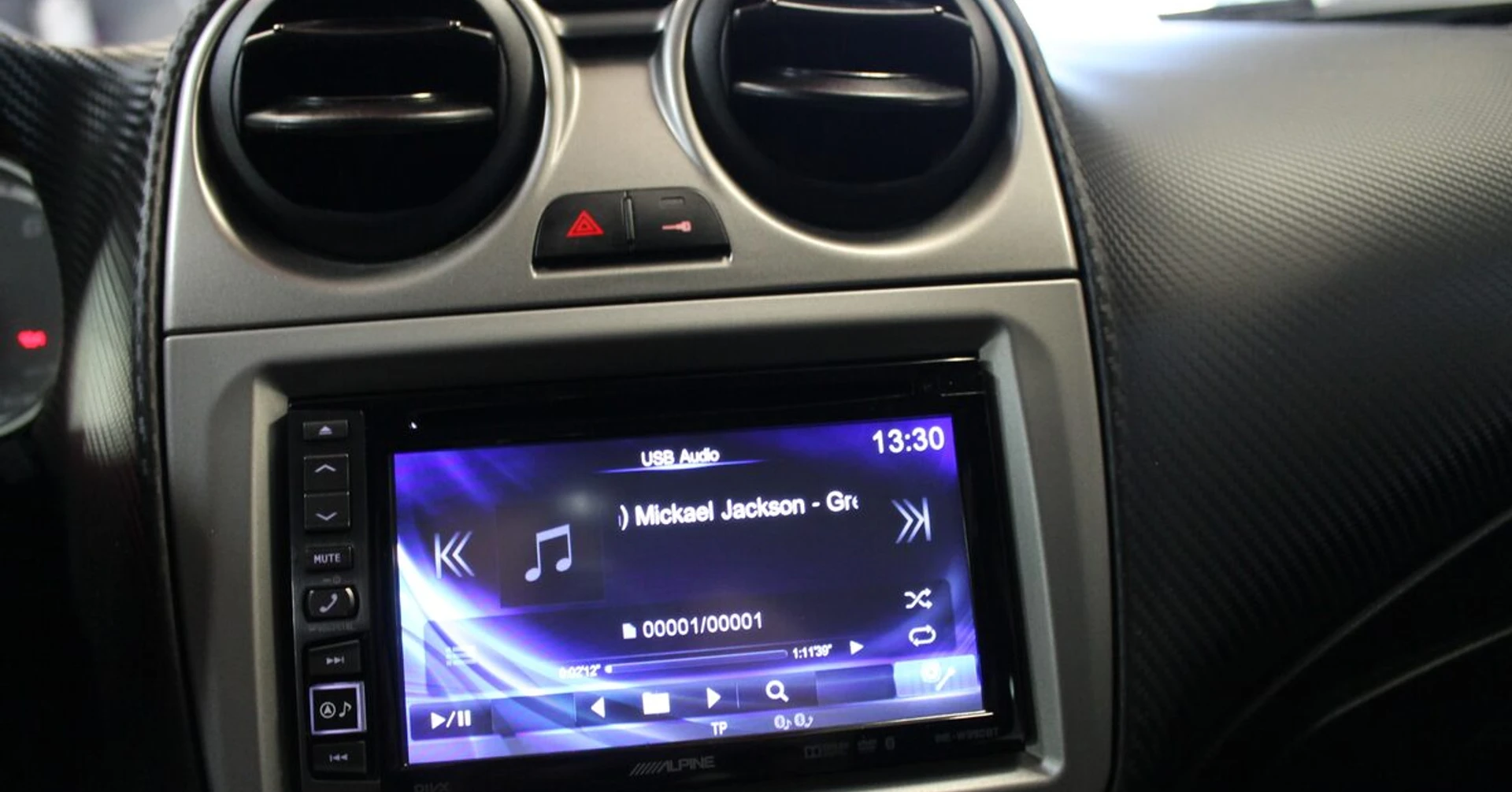 Alfa Romeo MiTo : autoradio GPS Alpine