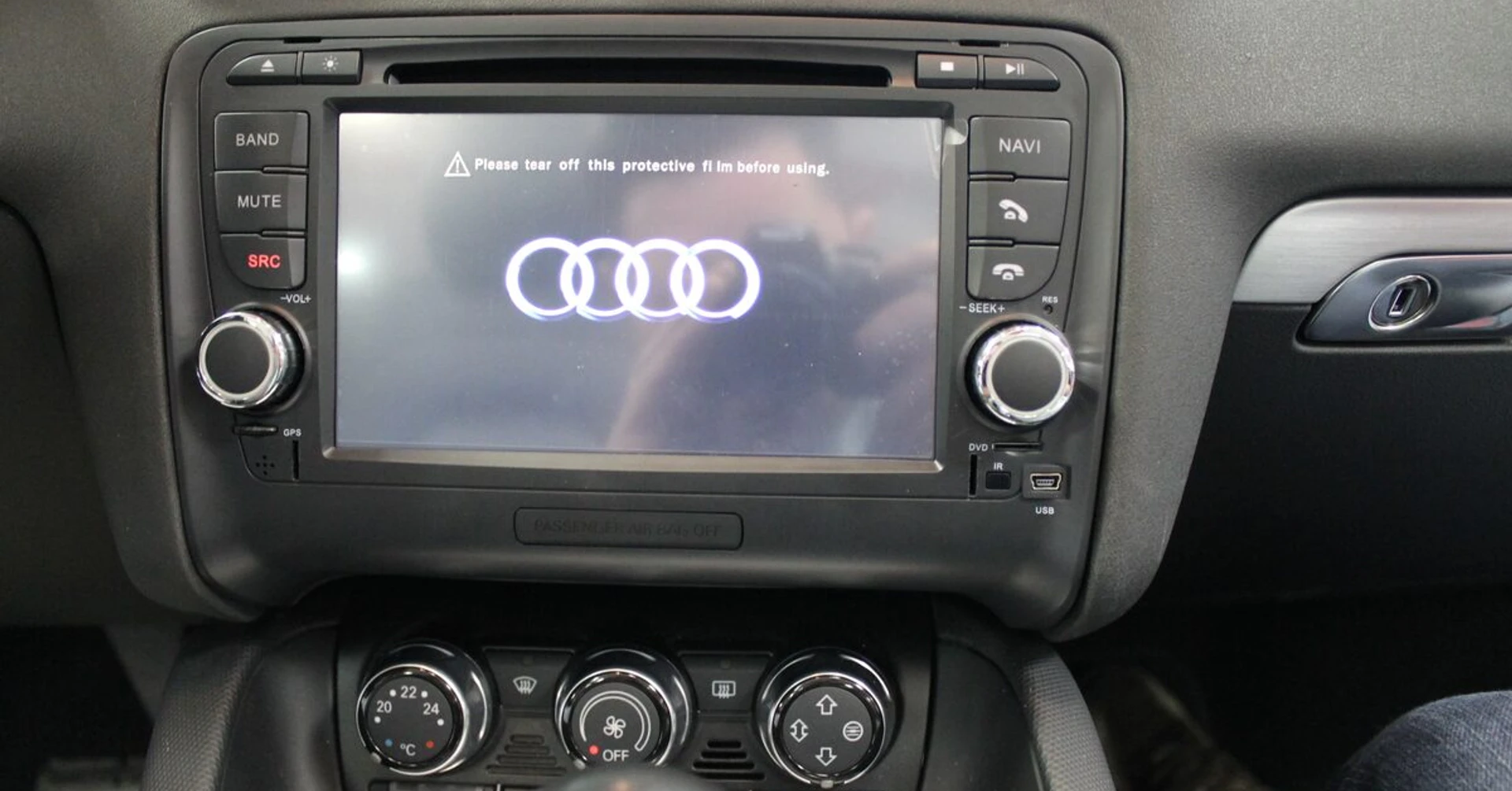 Autoradio GPS Audi TT avec système Bose