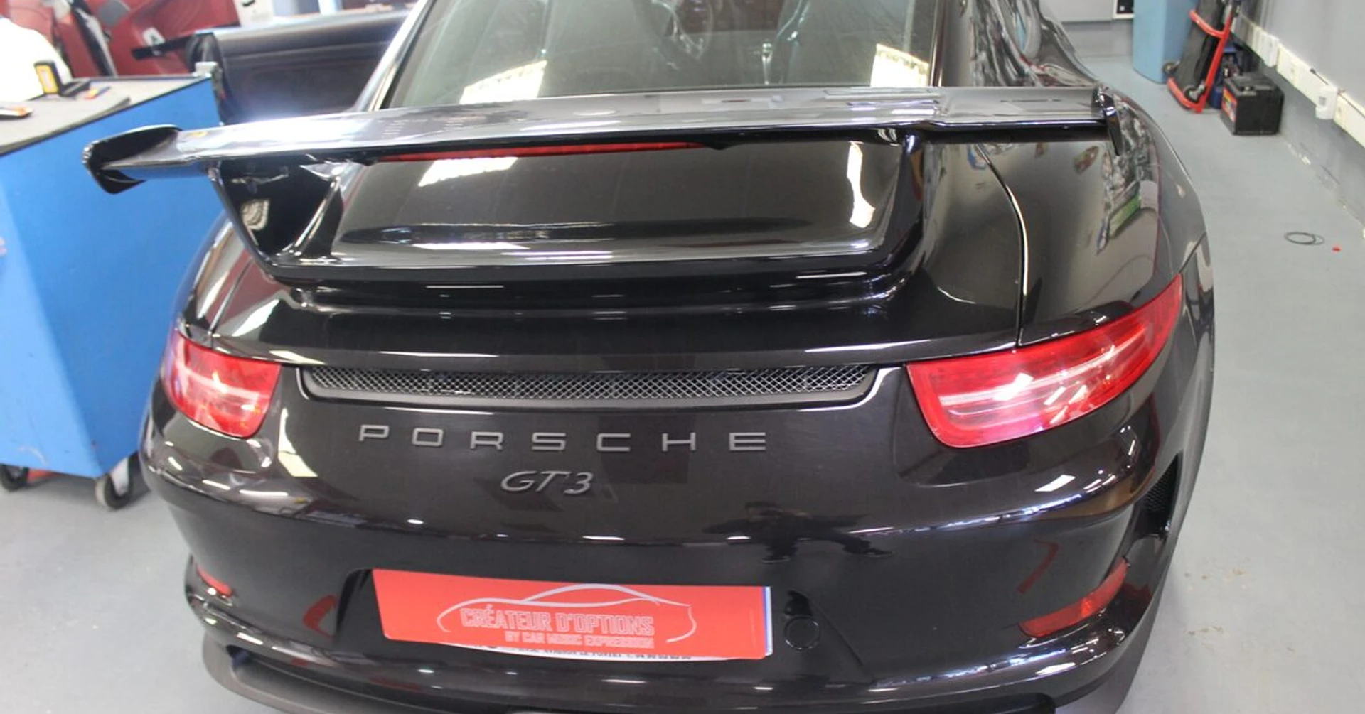Porsche 991 GT3 : réparation du PCM 3.1 qui redémarre