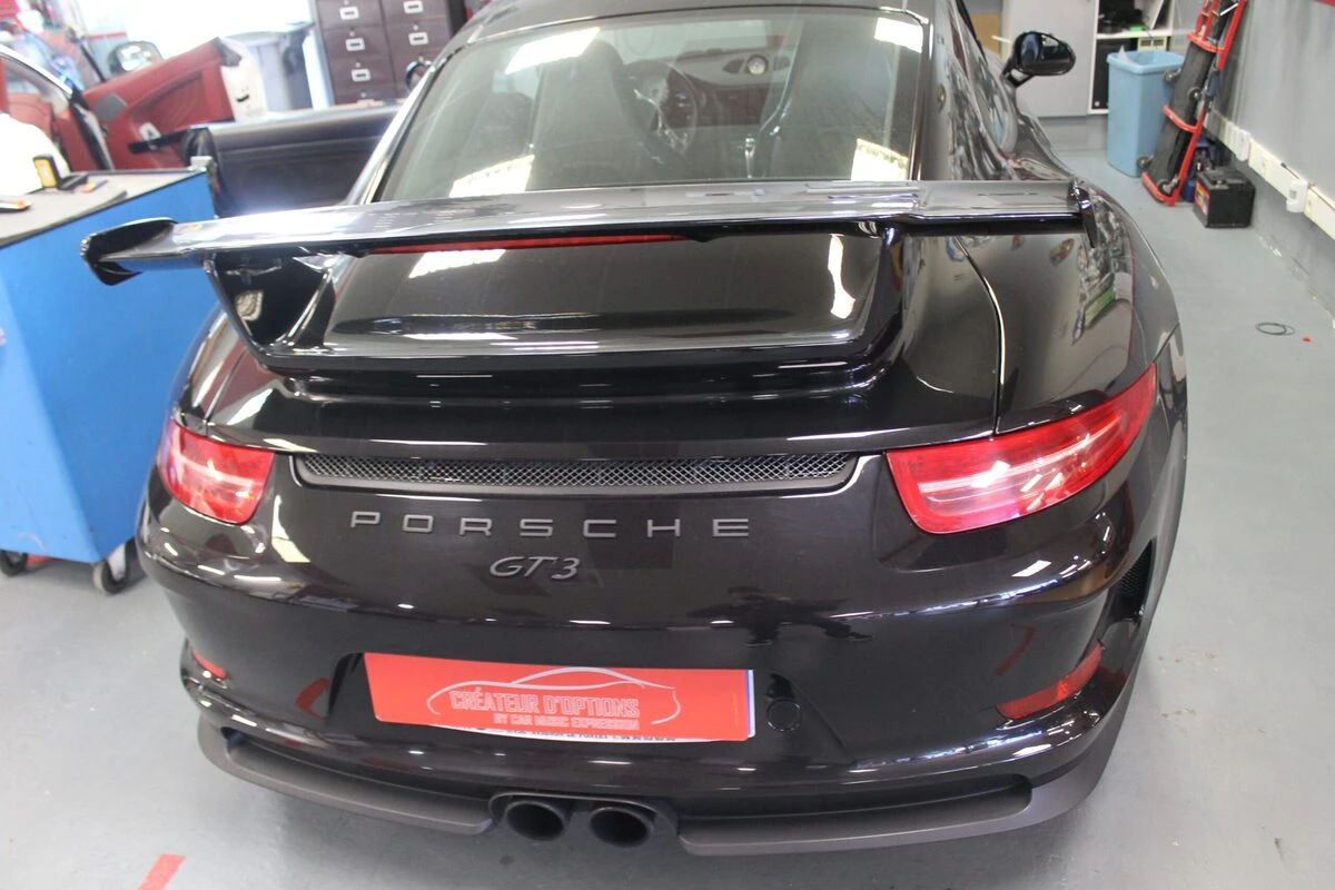 Porsche 911 GT3 (991) : réparation du PCM 3.1 qui redémarre