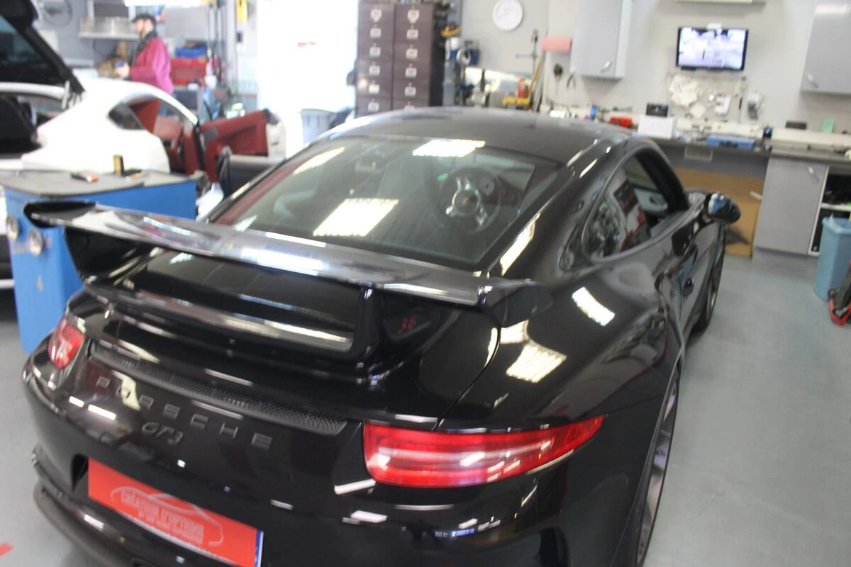 Porsche 911 GT3 (991) : réparation du PCM 3.1 qui redémarre