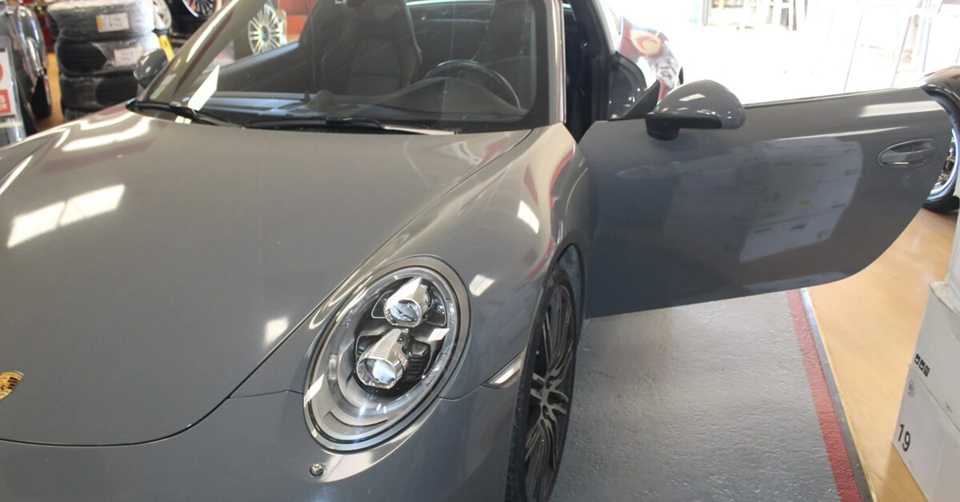 Porsche 991 Targa : réparation du PCM 3.1