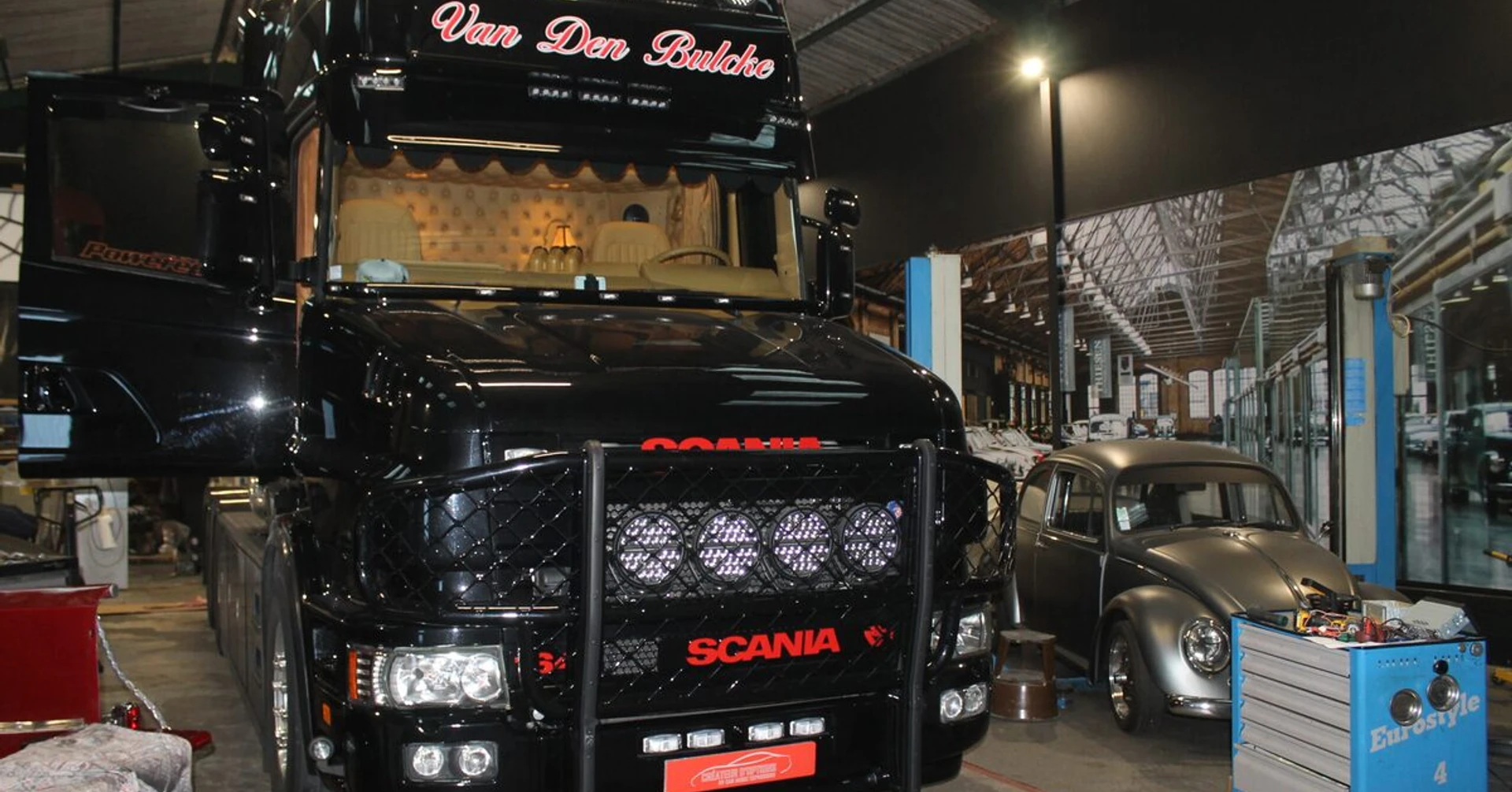 Scania : sonorisation BLAM Pro et autoradio CarPlay