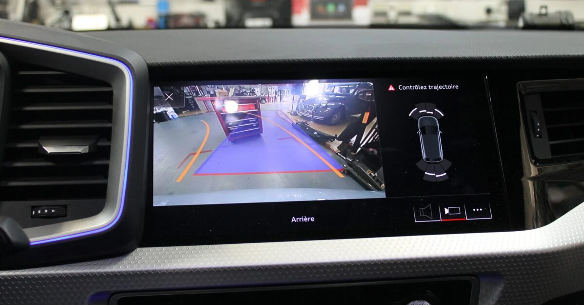 Audi A1 citycarver : caméra de recul et codage