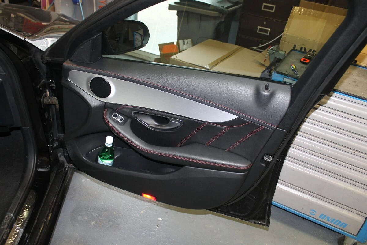 Mercedes Classe C break : amélioration du son en BLAM Audio