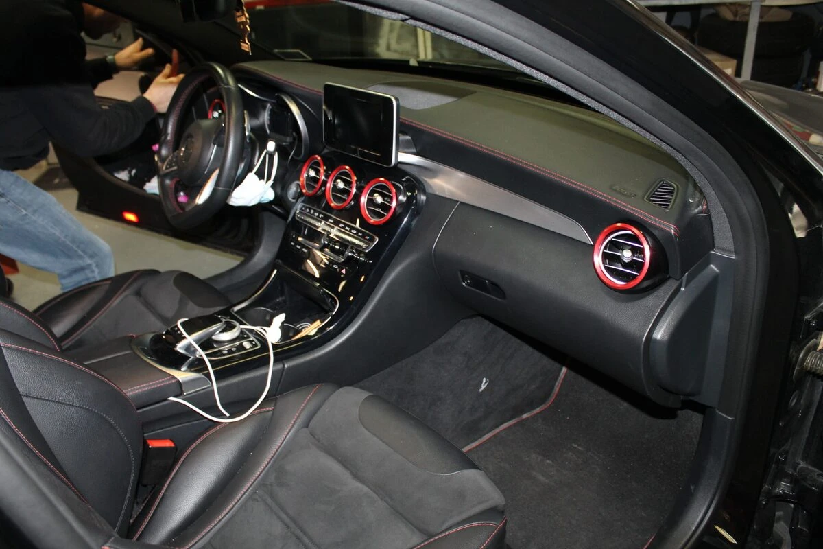 Mercedes Classe C break : amélioration du son en BLAM Audio