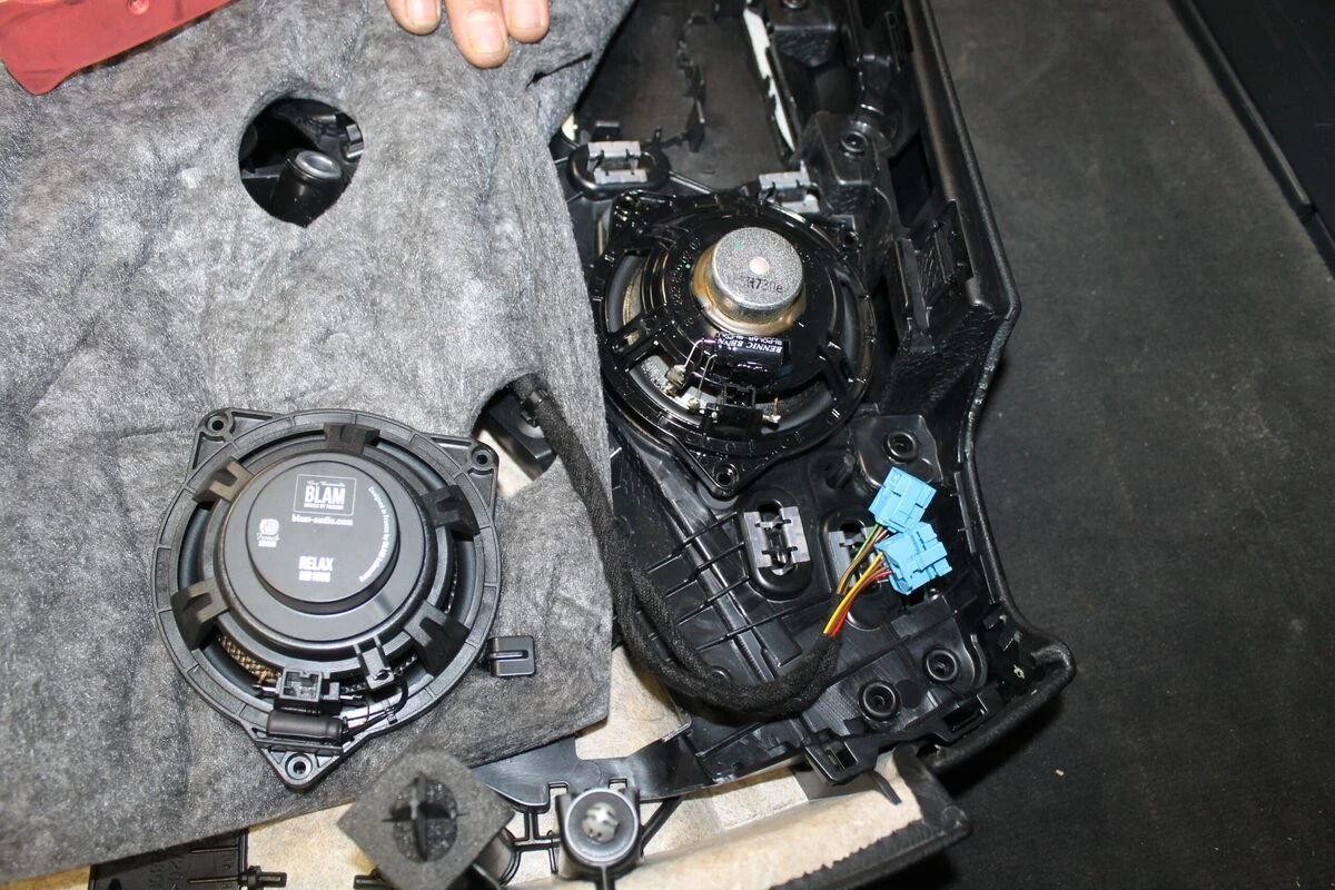 Mercedes Classe C break : amélioration du son en BLAM Audio