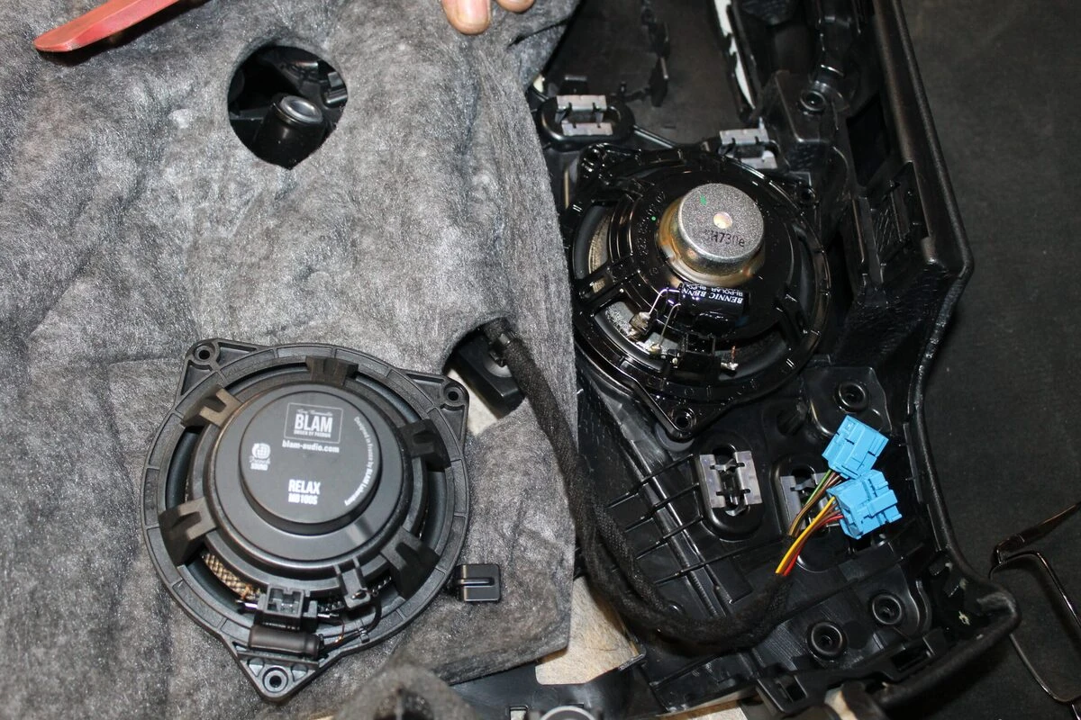 Mercedes Classe C break : amélioration du son en BLAM Audio