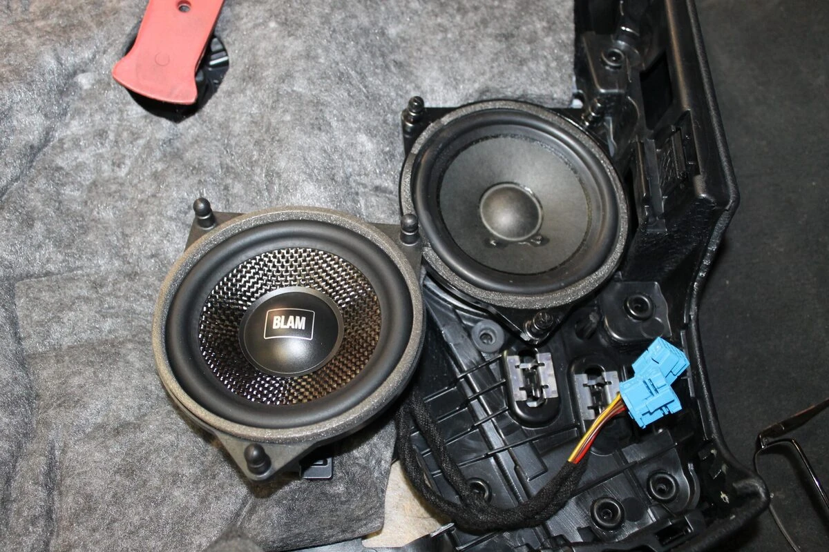 Mercedes Classe C break : amélioration du son en BLAM Audio