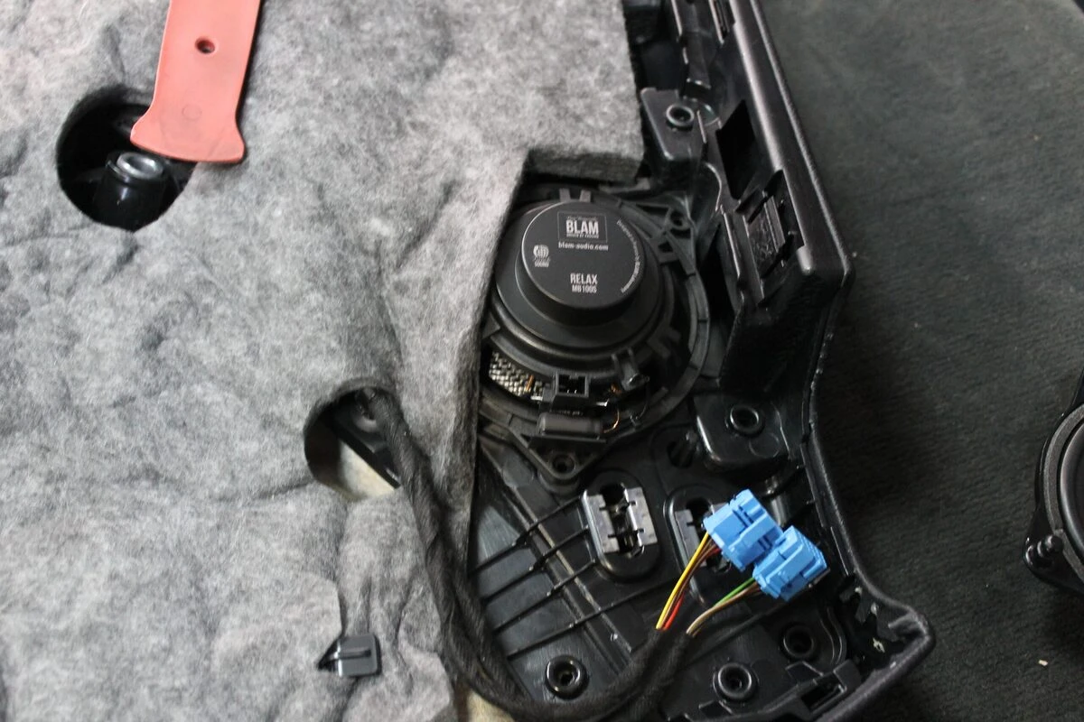 Mercedes Classe C break : amélioration du son en BLAM Audio