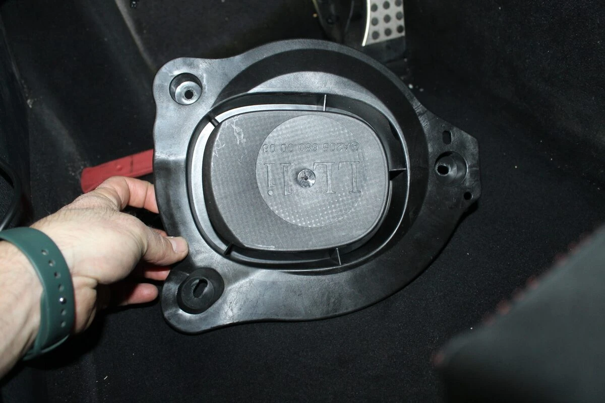 Mercedes Classe C break : amélioration du son en BLAM Audio