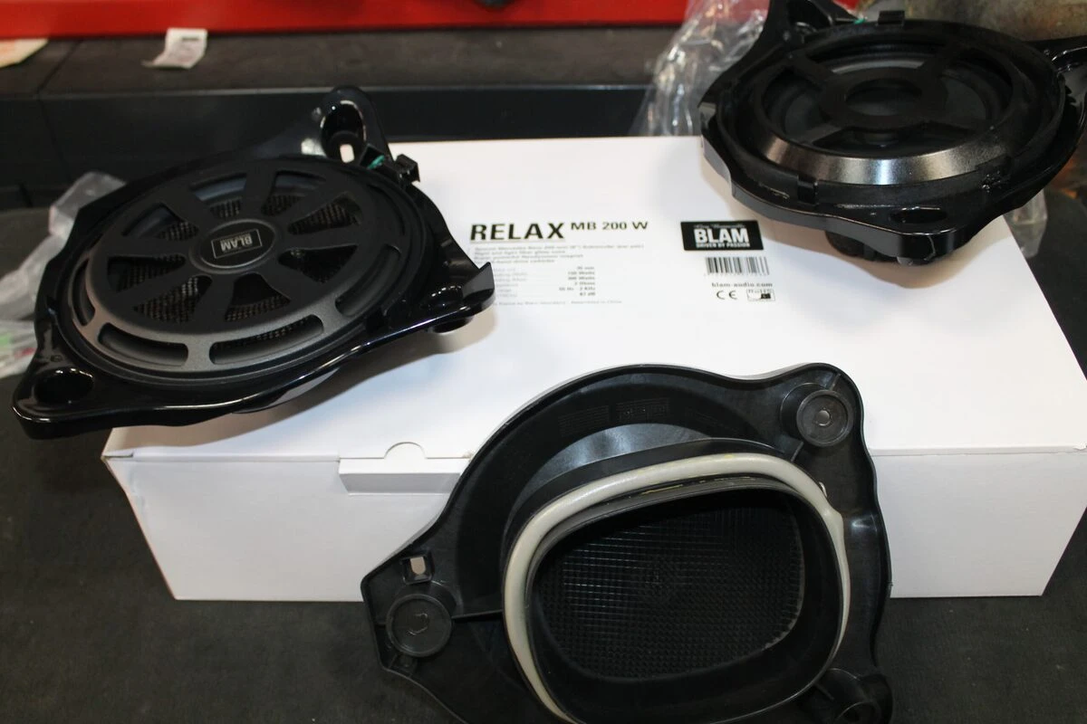 Mercedes Classe C break : amélioration du son en BLAM Audio