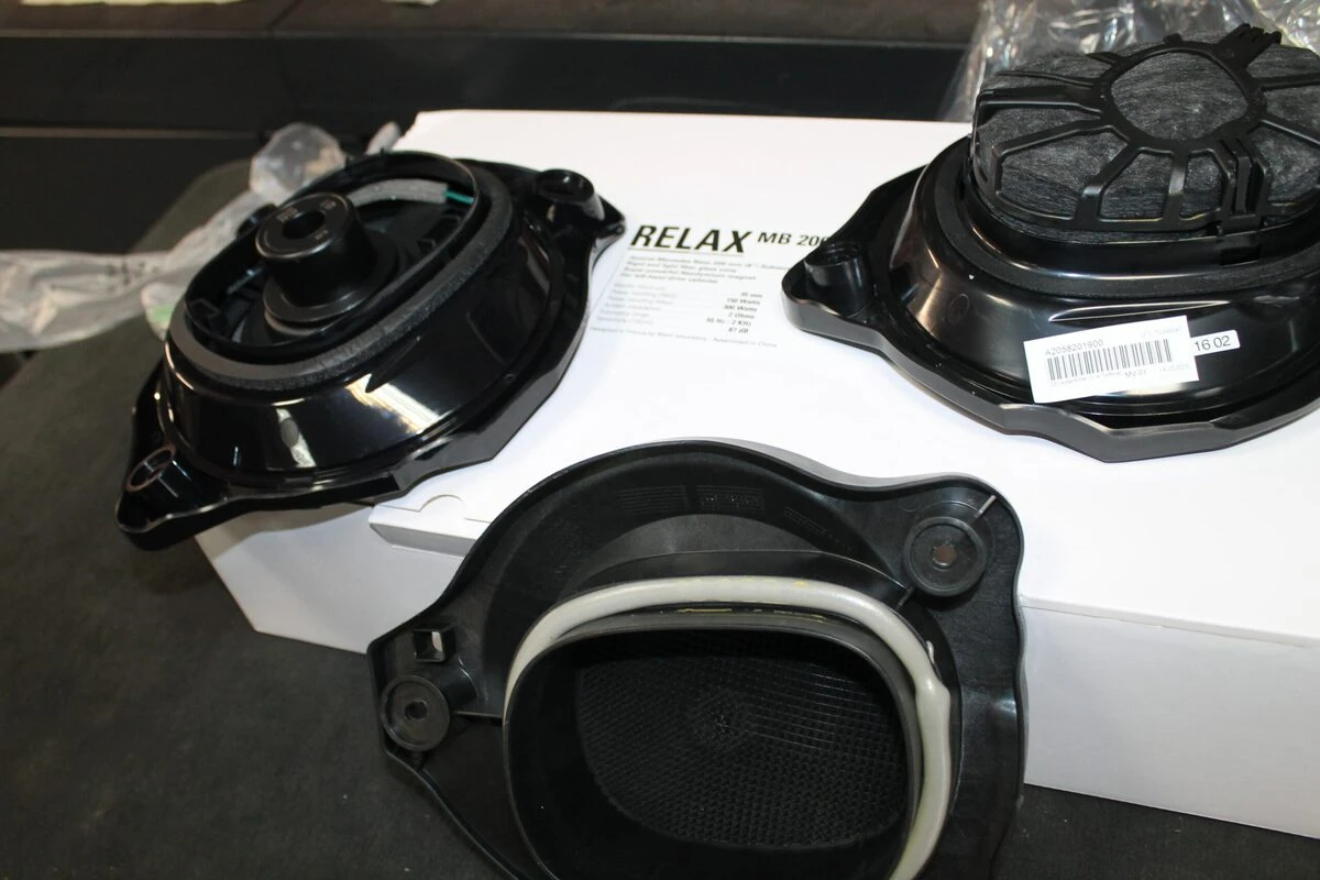 Mercedes Classe C break : amélioration du son en BLAM Audio