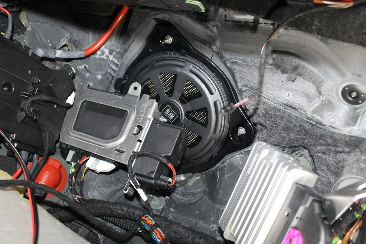 Mercedes Classe C break : amélioration du son en BLAM Audio