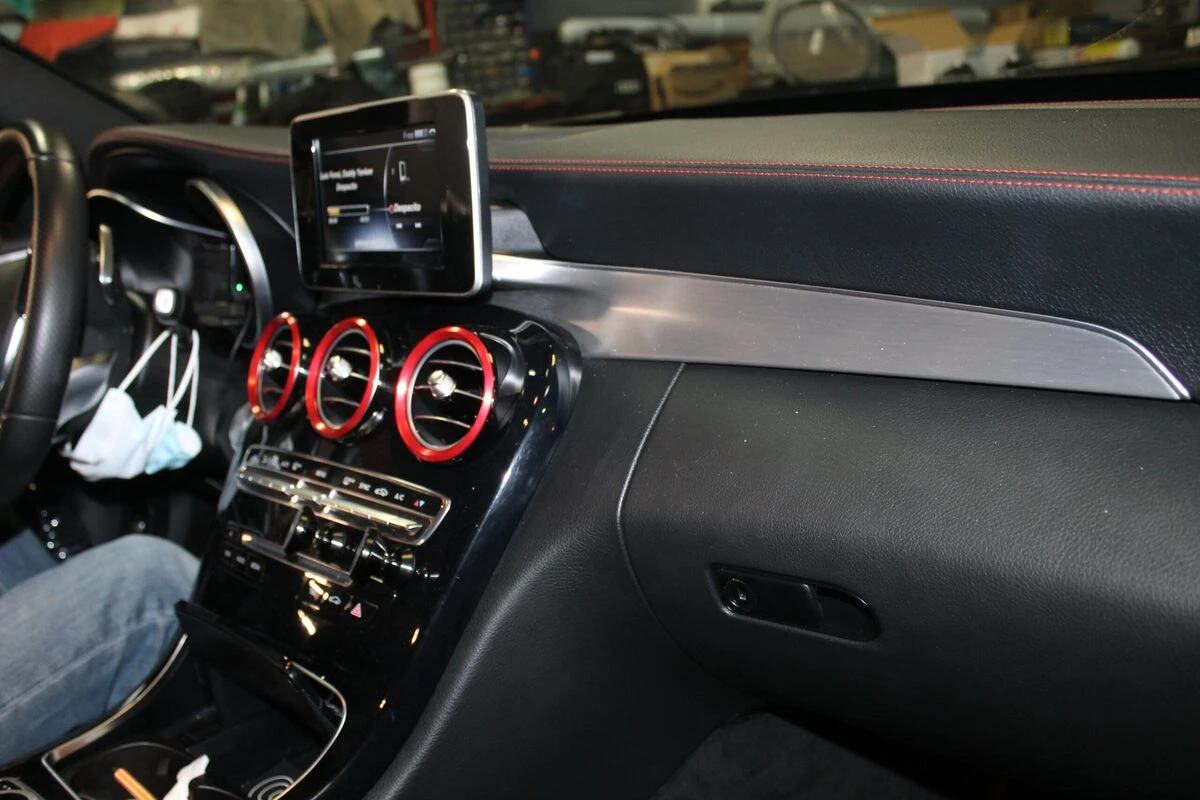 Mercedes Classe C break : amélioration du son en BLAM Audio
