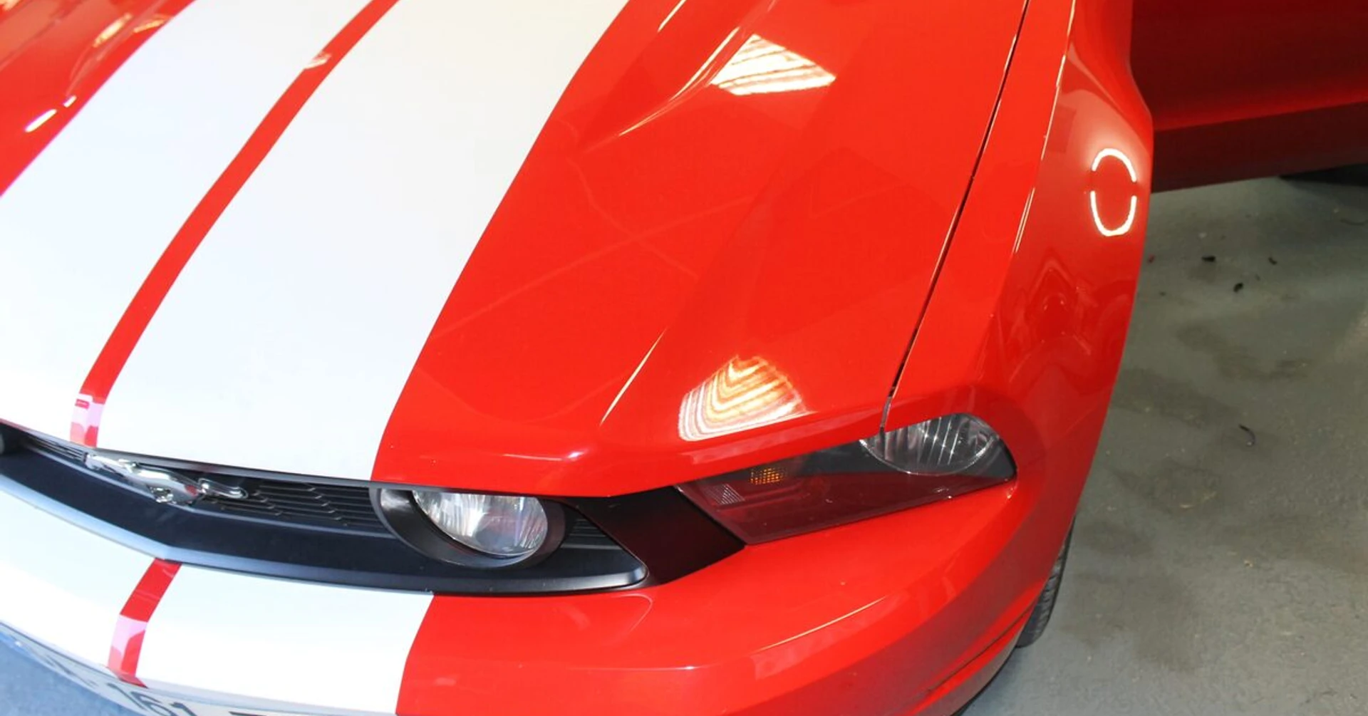 Ford Mustang : autoradio CarPlay et caméra de recul