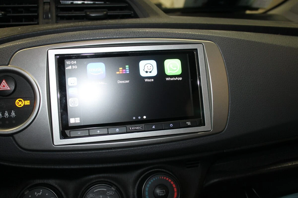 Toyota Yaris : autoradio Zenec CarPlay et Android Auto