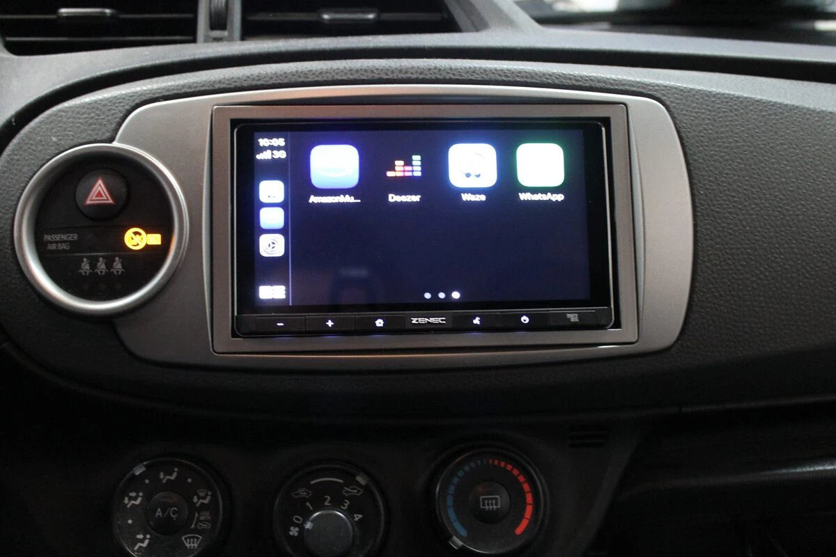 Toyota Yaris : autoradio Zenec CarPlay et Android Auto