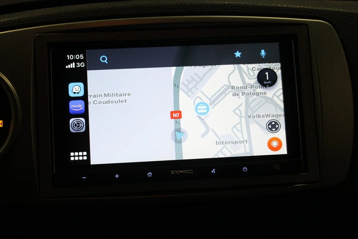 Toyota Yaris : autoradio Zenec CarPlay et Android Auto