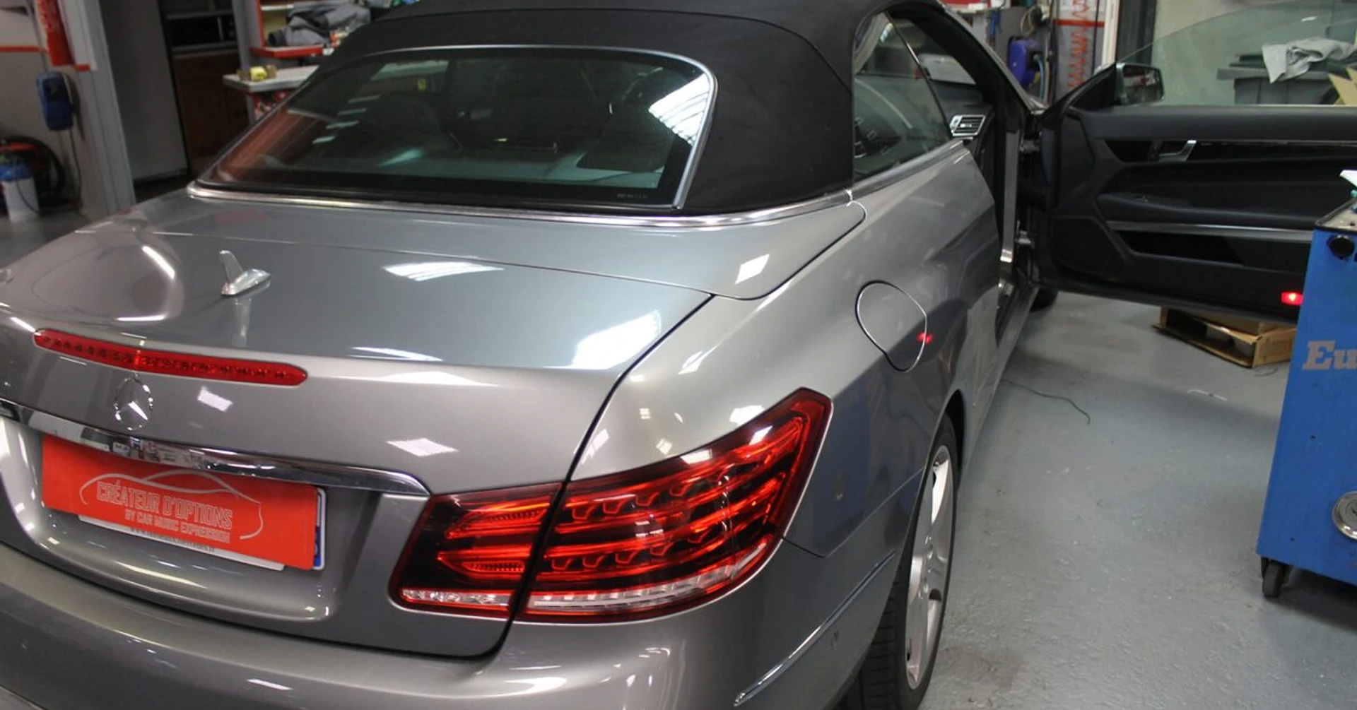 Mercedes Classe E Cabriolet : caméra de recul