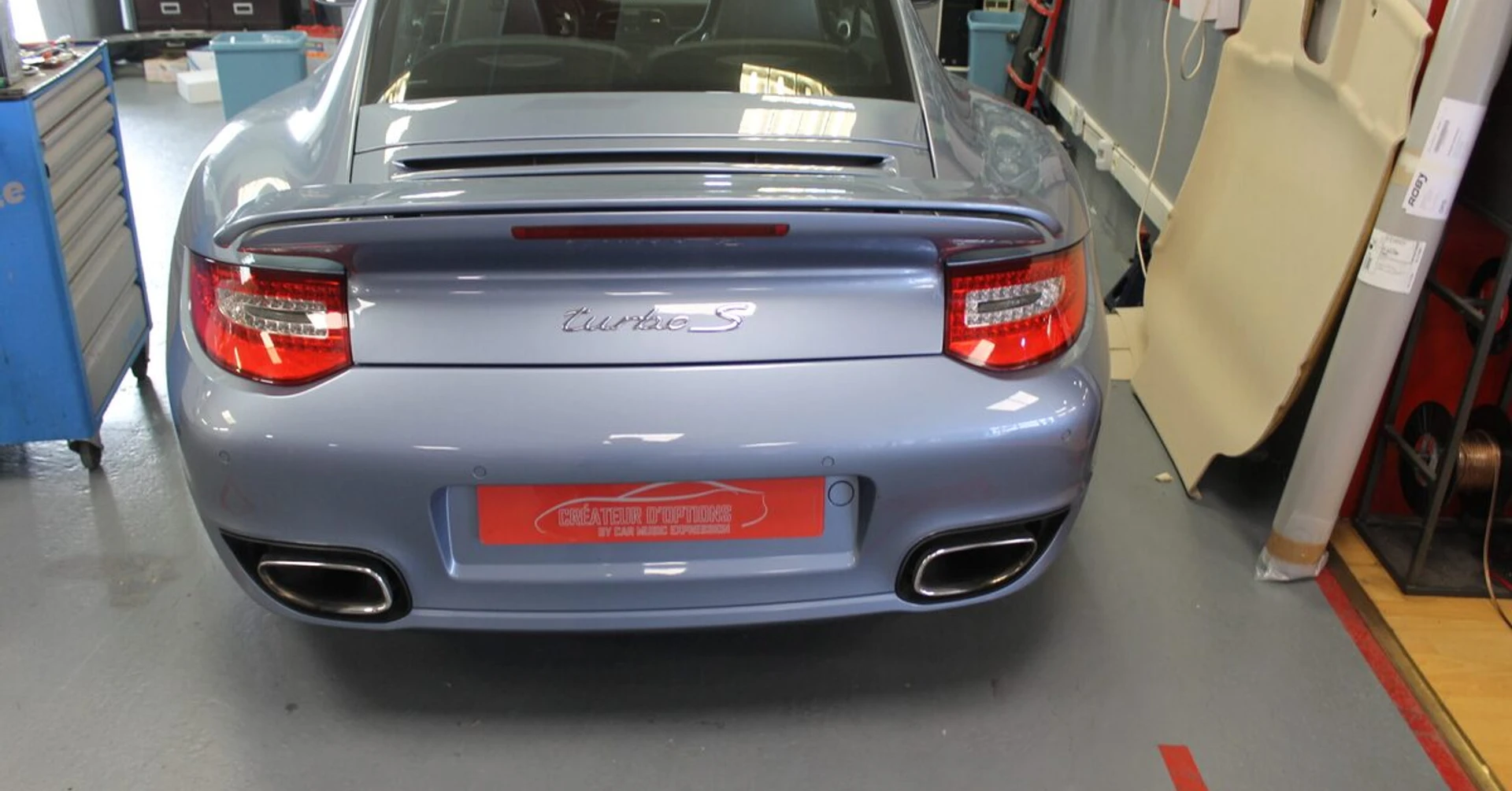 Porsche 997 Turbo Bose : CarPlay et Android Auto