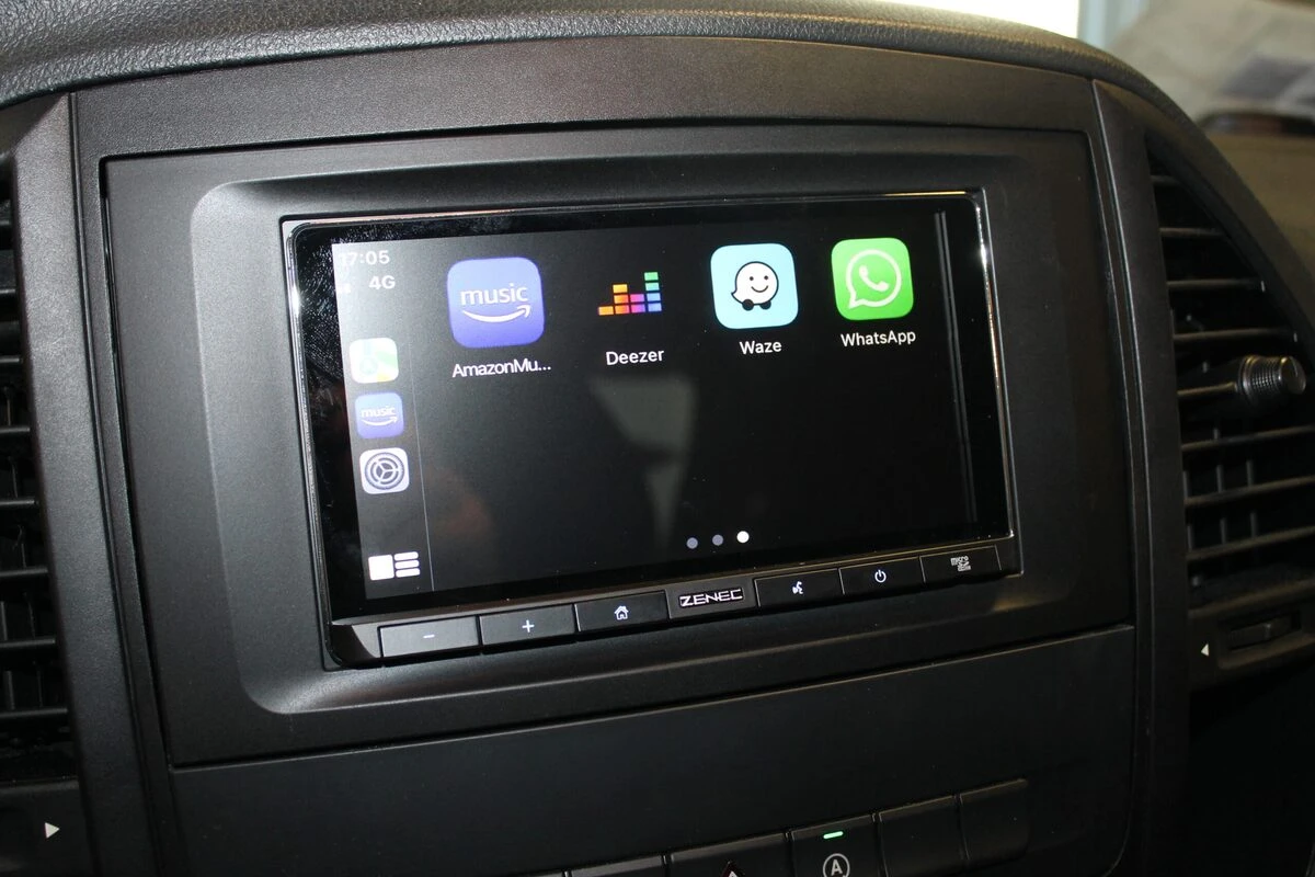 Mercedes Vito 2019 : CarPlay, Android Auto et caméra d'origine reprise
