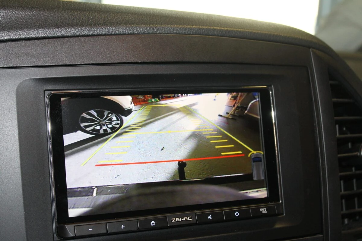 Mercedes Vito 2019 : CarPlay, Android Auto et caméra d'origine reprise
