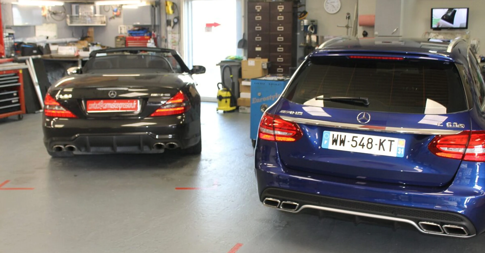 Mercedes SL 63 AMG : son amélioré avec BLAM